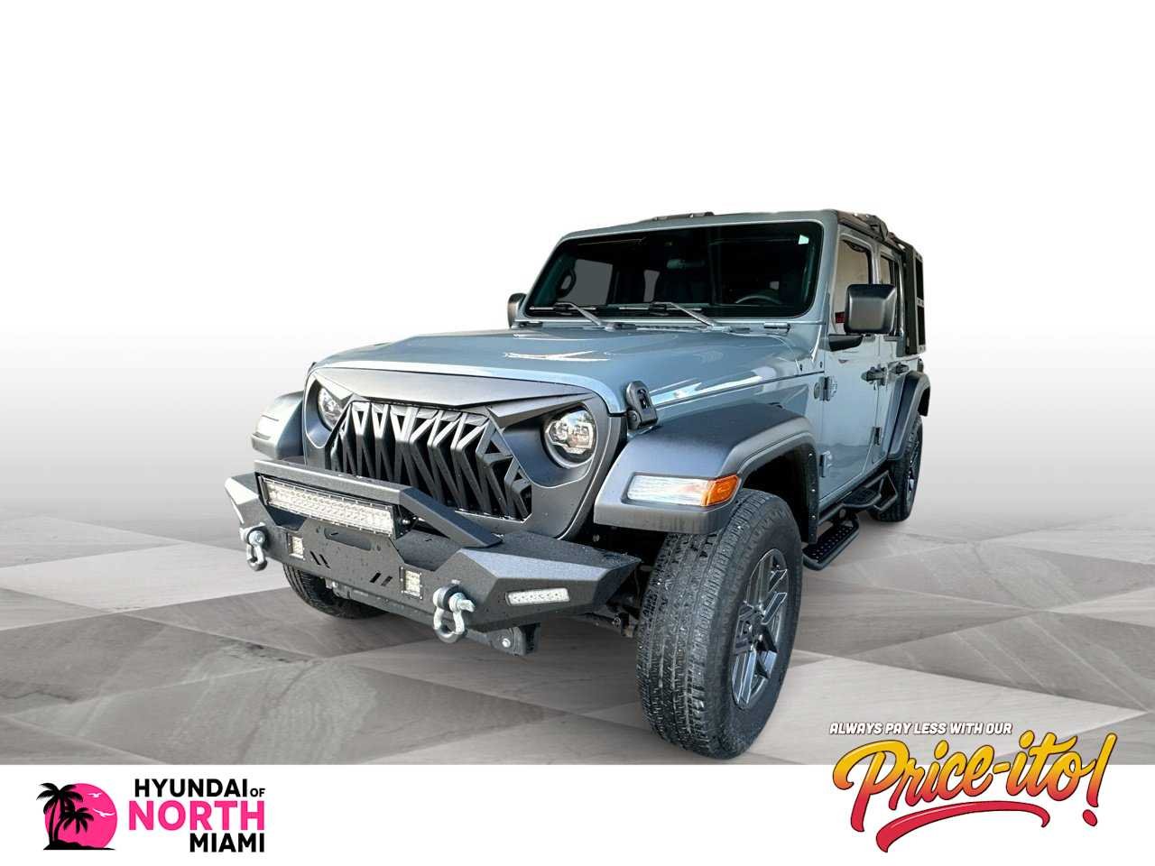 2024 Jeep Wrangler 4-Door Sport S