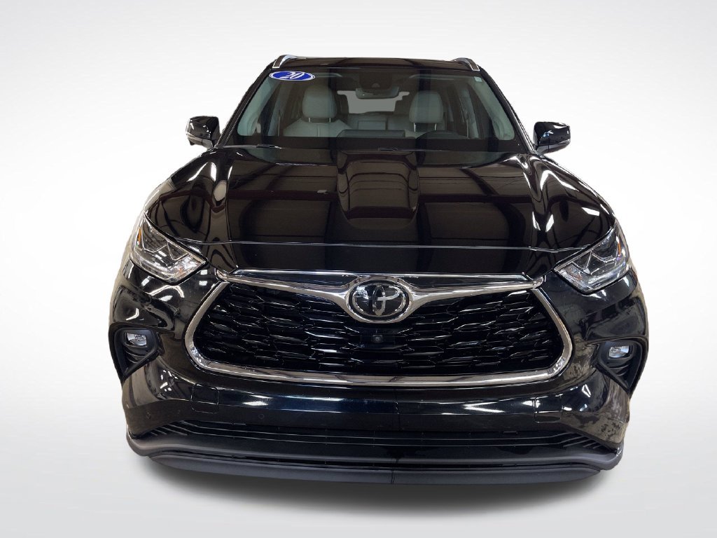 Used 2020 Black Toyota Limited image 8