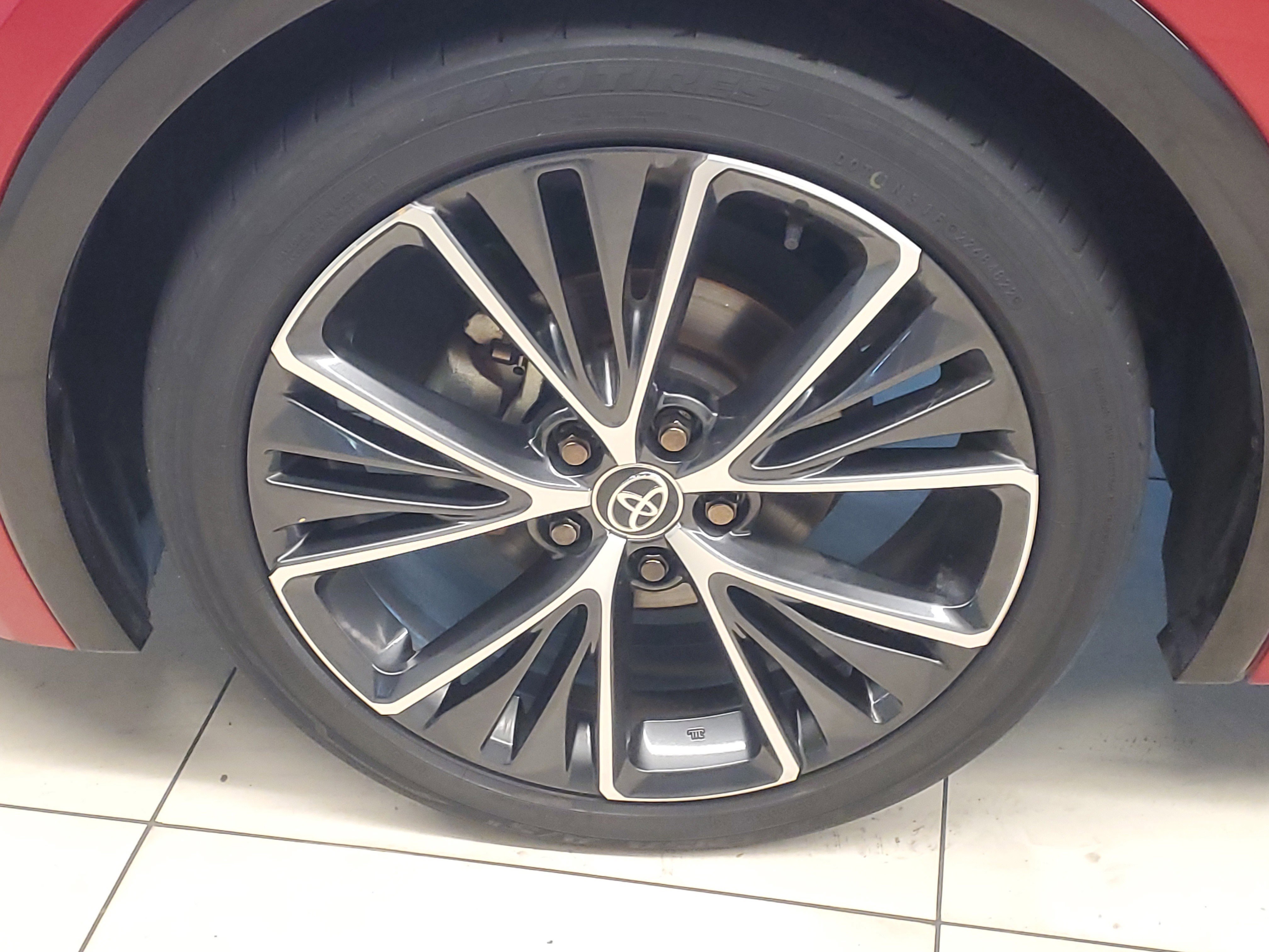 Used 2023 Red Toyota XLE image 4