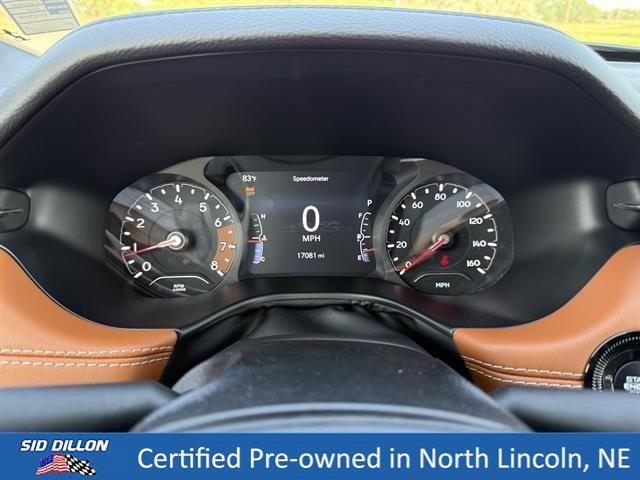 Used 2024 Baltic Gray Metallic Clearcoat Jeep Limited image 13