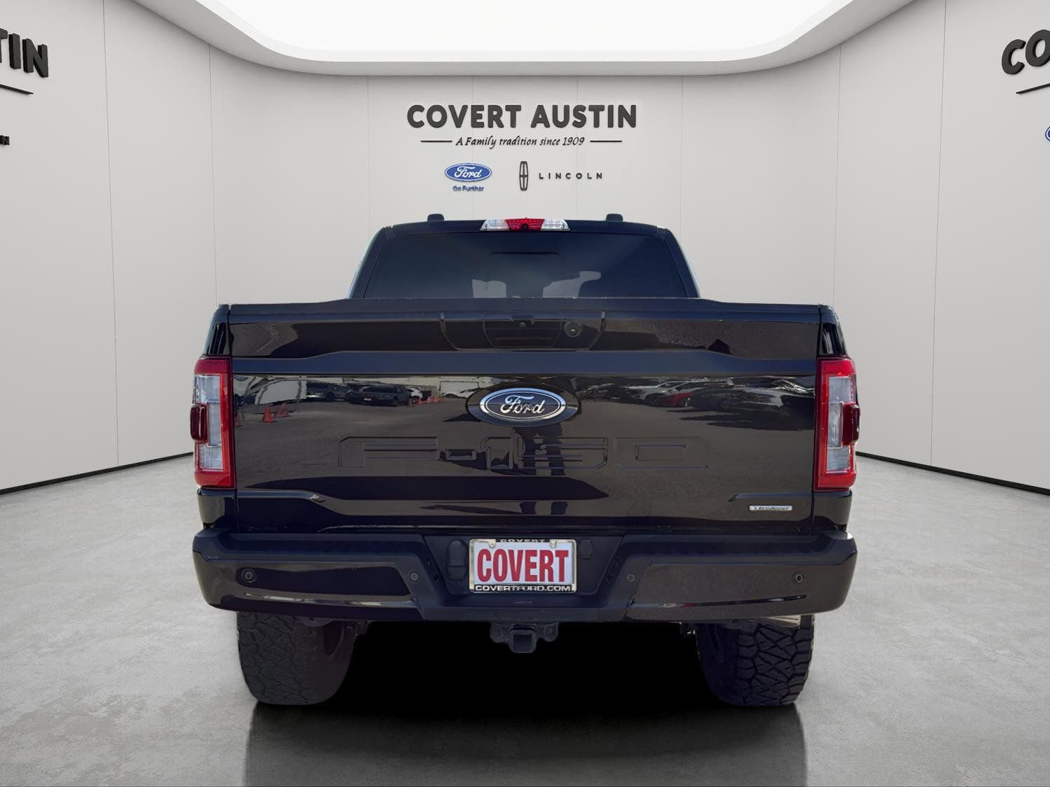 Used 2022 Black Ford Lariat image 7
