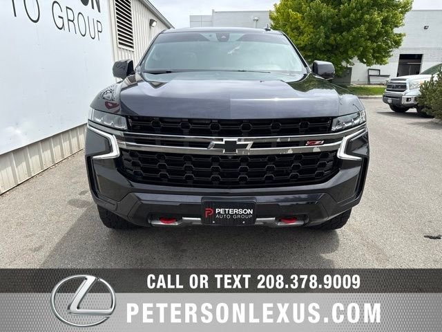 Used 2022 Gray Chevrolet Z71 image 9