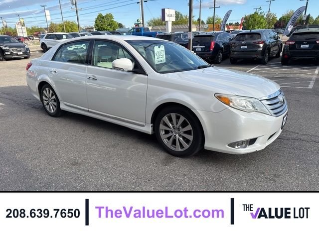 Used 2011 White Toyota Limited image 2