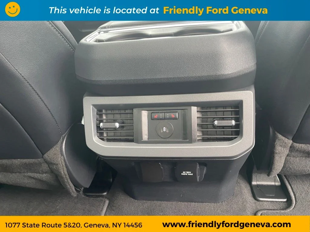 Used 2024 Carbonized Gray Metallic Ford Lariat image 31