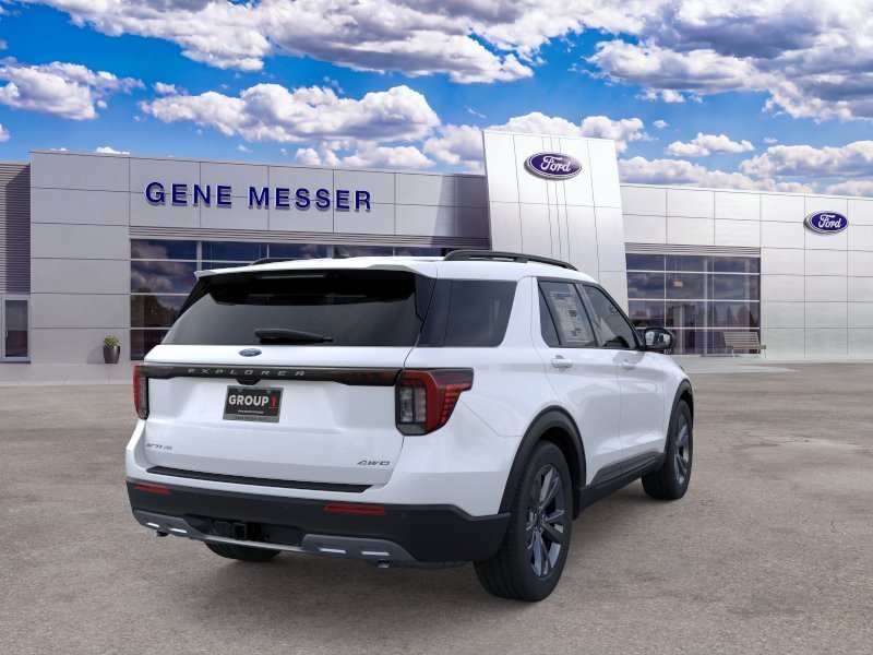 New 2026 Star White Metallic Tri-Coat Ford Active image 8
