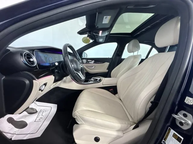 Used 2020 Blue Mercedes-Benz E 350 image 2