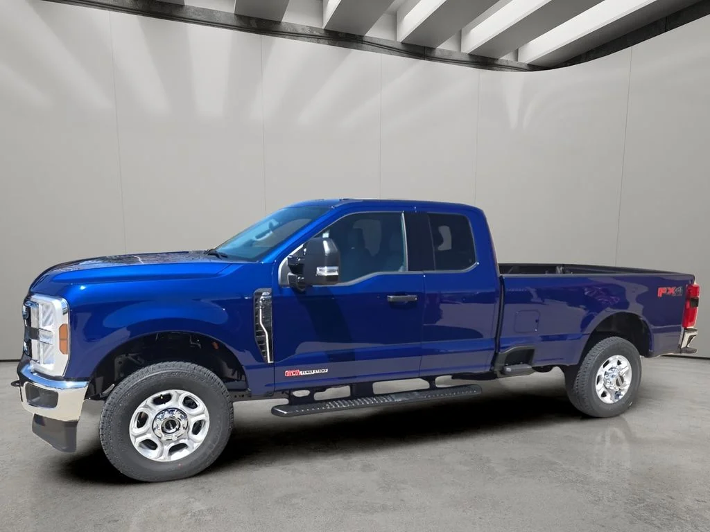 New 2026 Argon Blue Metallic Ford F-250® XLT image 2