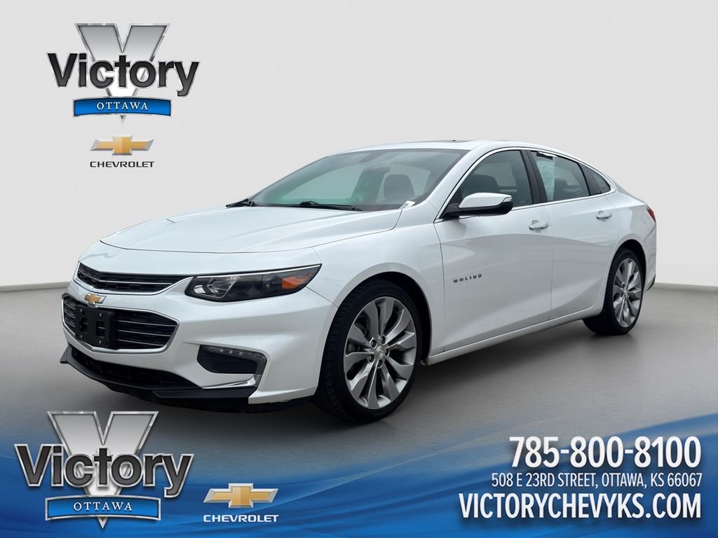 2018 Chevrolet Malibu Premier