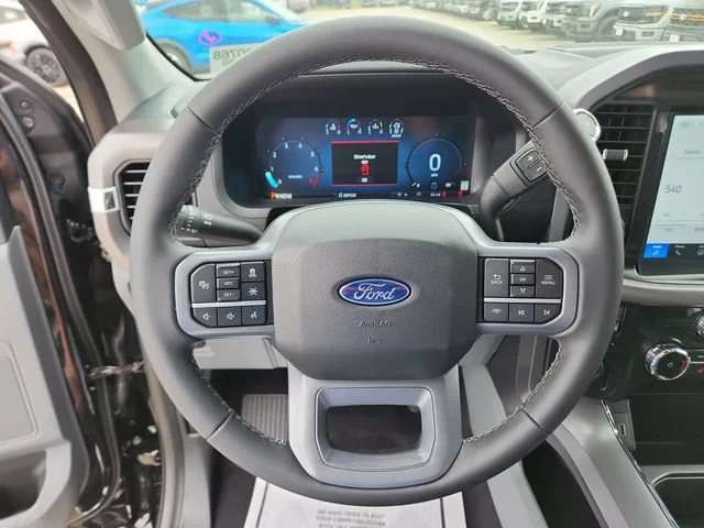 New 2026 Agate Black Metallic Ford XLT image 17