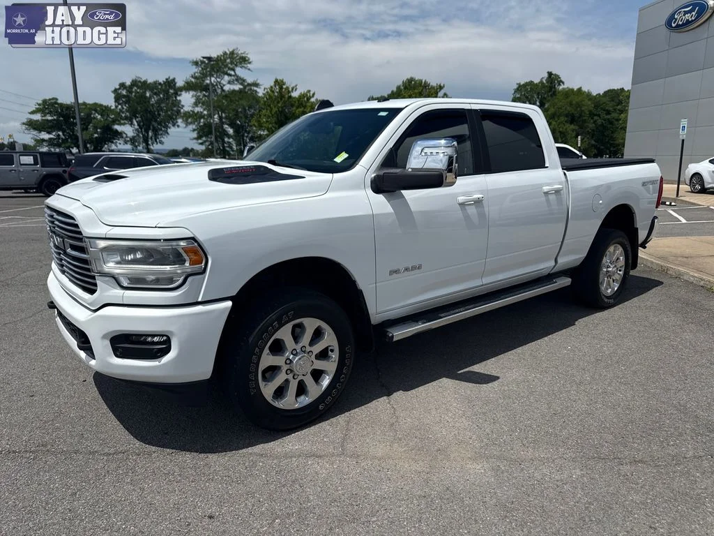 Certified 2023 RAM Ram 2500 Pickup Laramie with VIN 3C6UR5FJ2PG611326 for sale in Little Rock