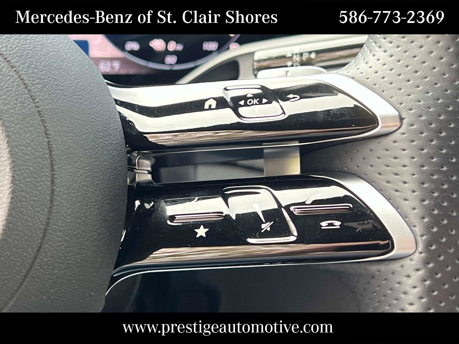 Certified Used 2025 Silver Mercedes-Benz GLC 350e image 26