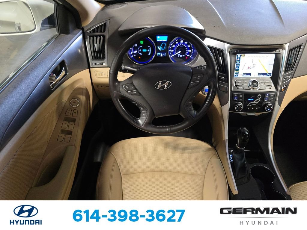 2015 Hyundai Sonata Hybrid Limited - Photo 18