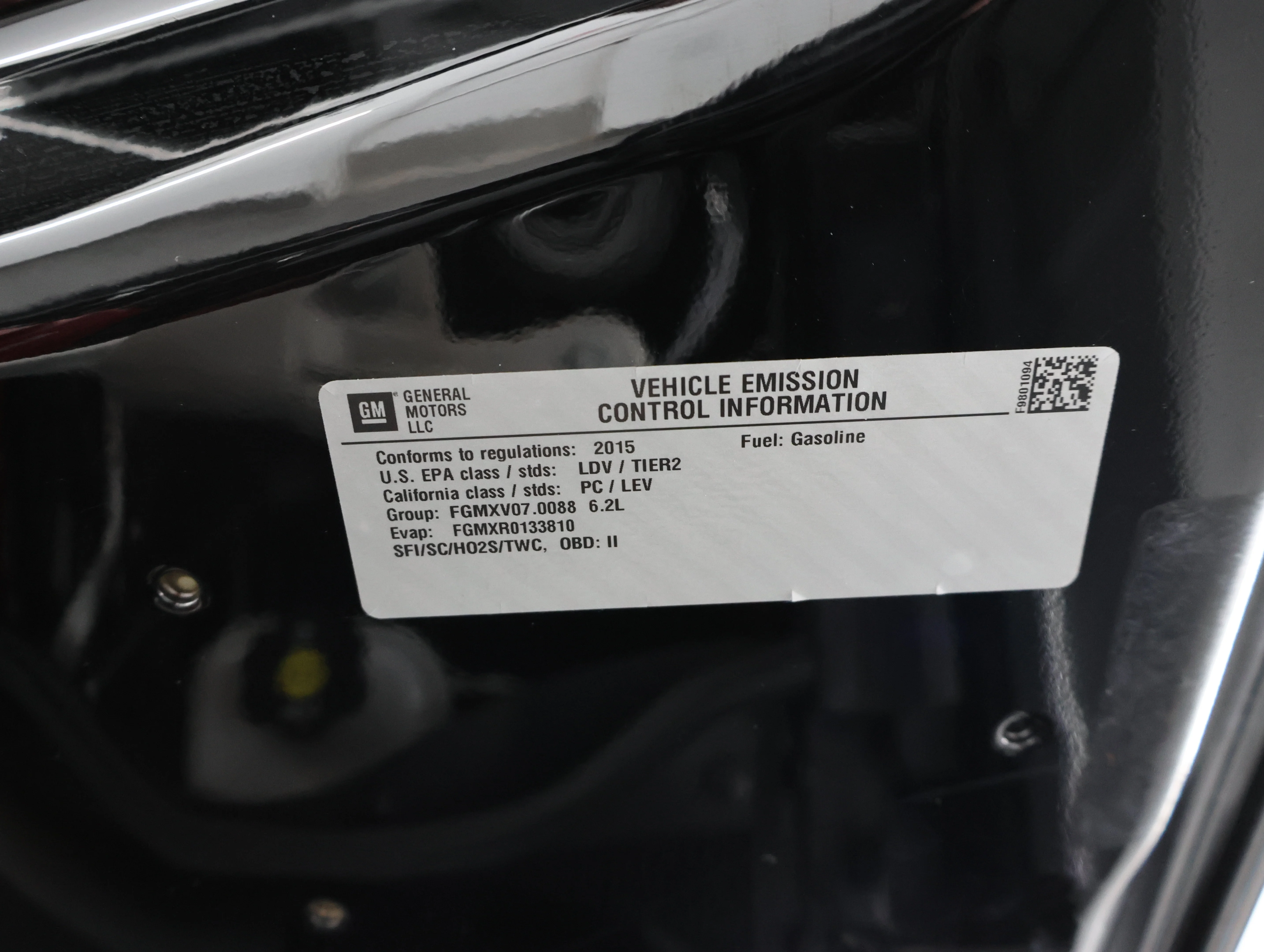 Used 2015 Black Chevrolet ZL1 image 20