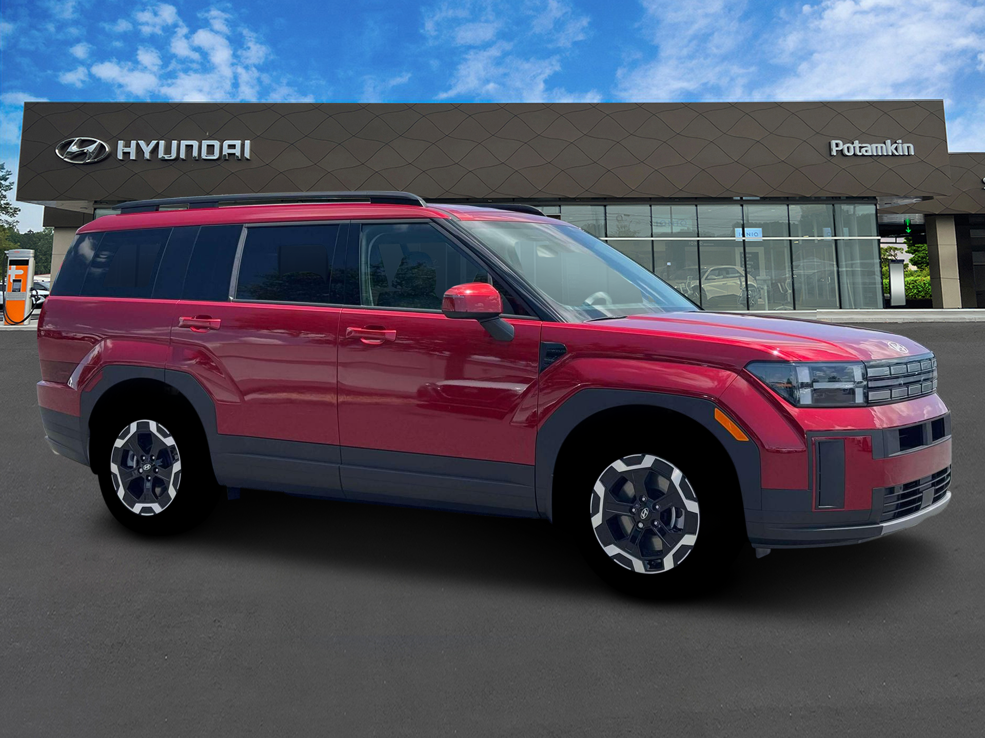 New 2026 ULTIMATE RED Hyundai SEL image 10