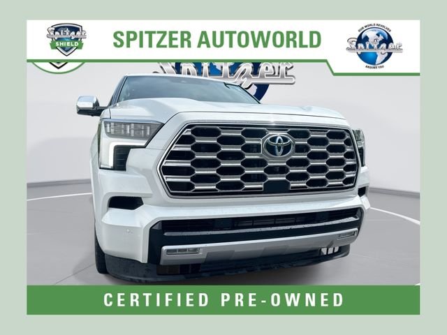 Certified Used 2023 Beige Toyota Capstone image 1