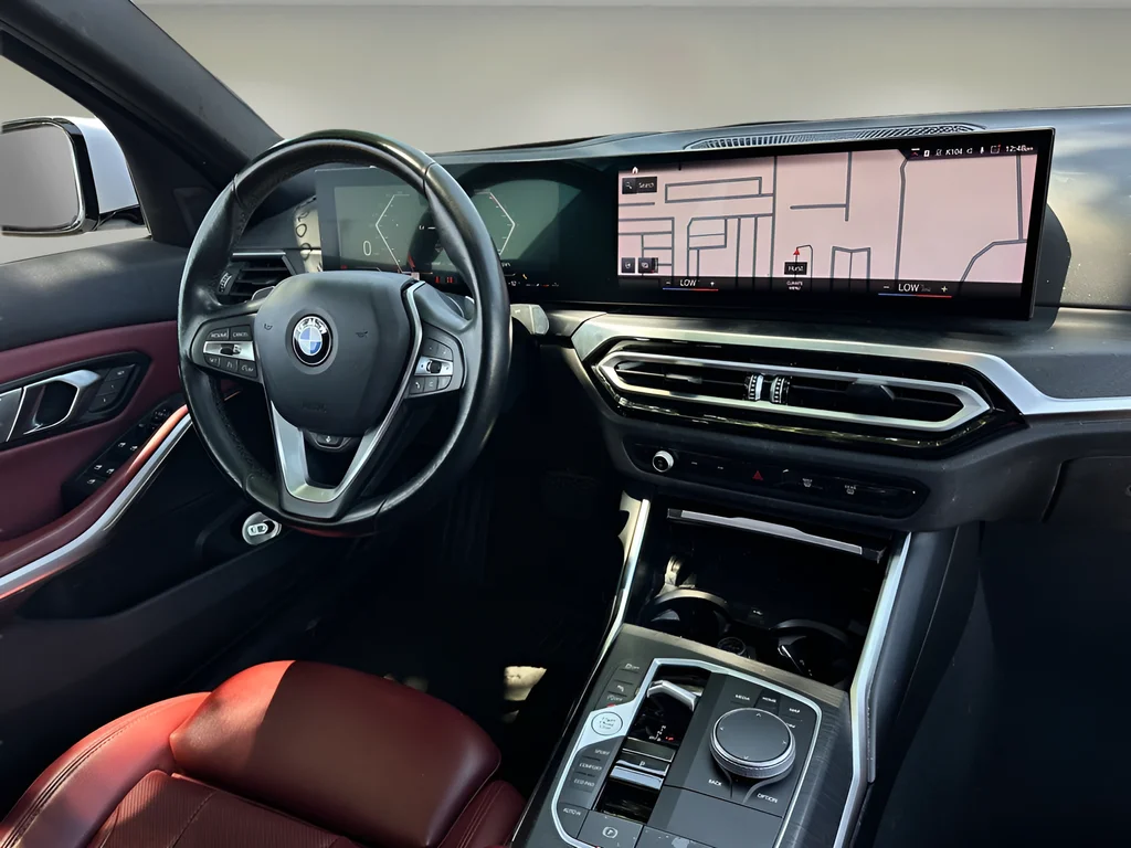 Used 2023 White BMW 330i xDrive image 6