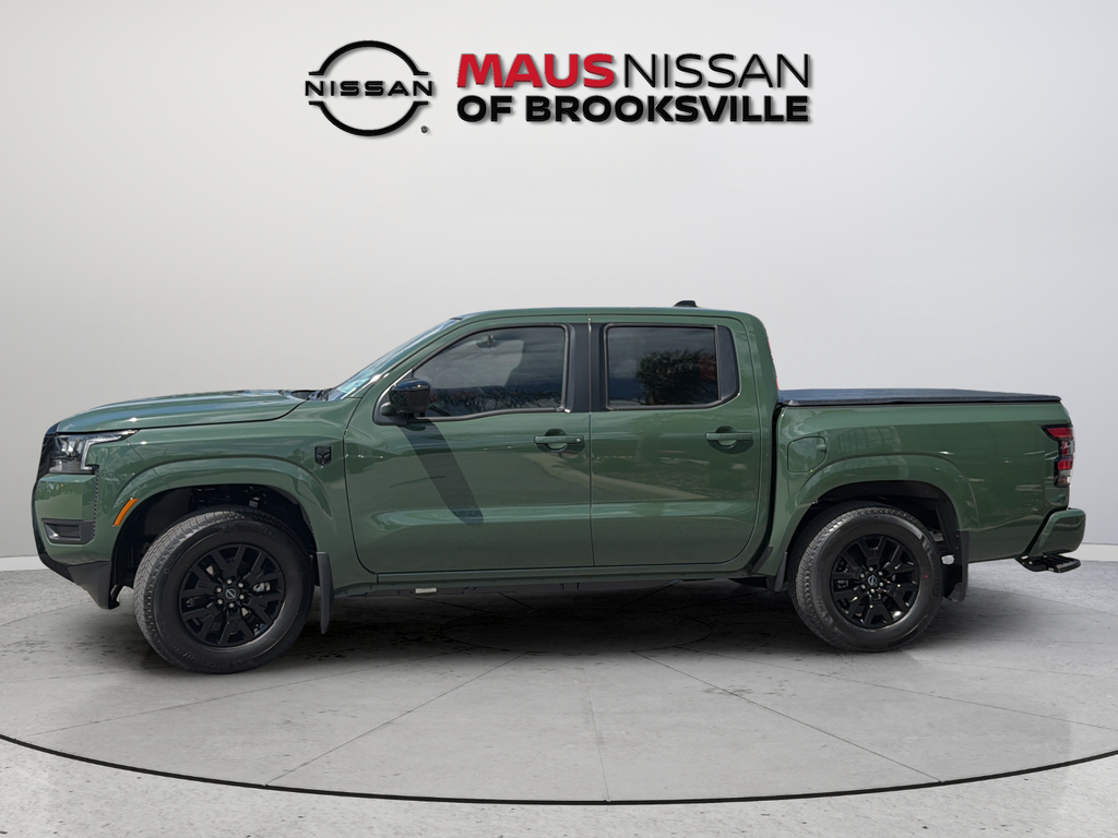 New 2026 Green Nissan SV image 6