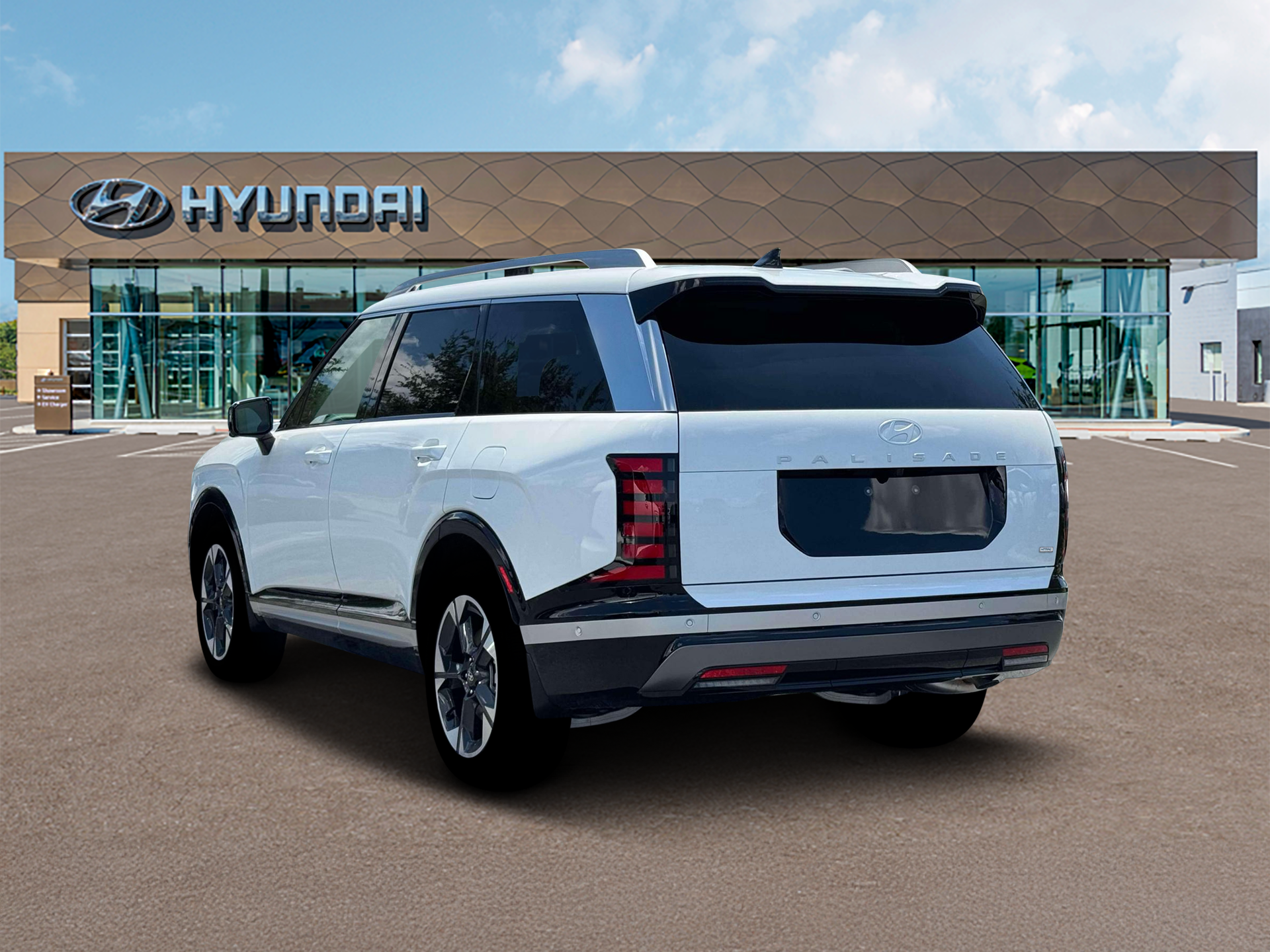 New 2026 Creamy White Pearl Hyundai Limited AWD image 5