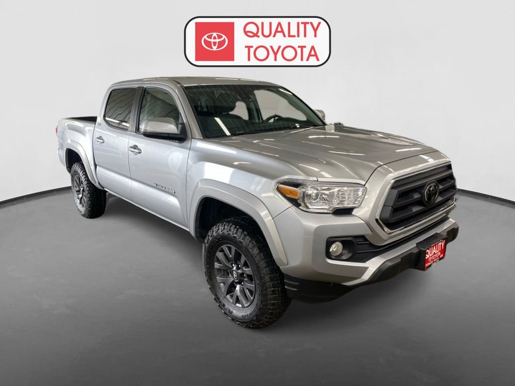 Used 2023 Toyota Tacoma SR5 with VIN 3TYCZ5AN7PT168773 for sale in Fergus Falls, Minnesota
