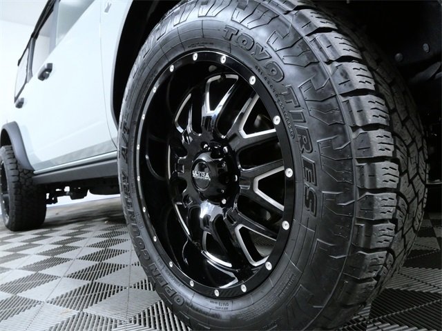 Certified 2024 Ford Bronco 4-Door Big Bend with VIN 1FMDE7BH3RLA33516 for sale in Apple Valley, Minnesota