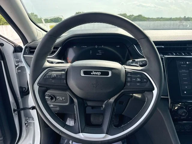 Certified Used 2023 White Jeep Laredo image 22