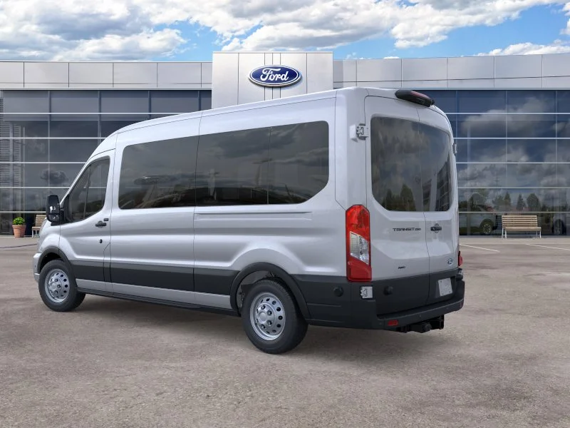 New 2026 Ingot Silver Metallic Ford Cargo Van image 52
