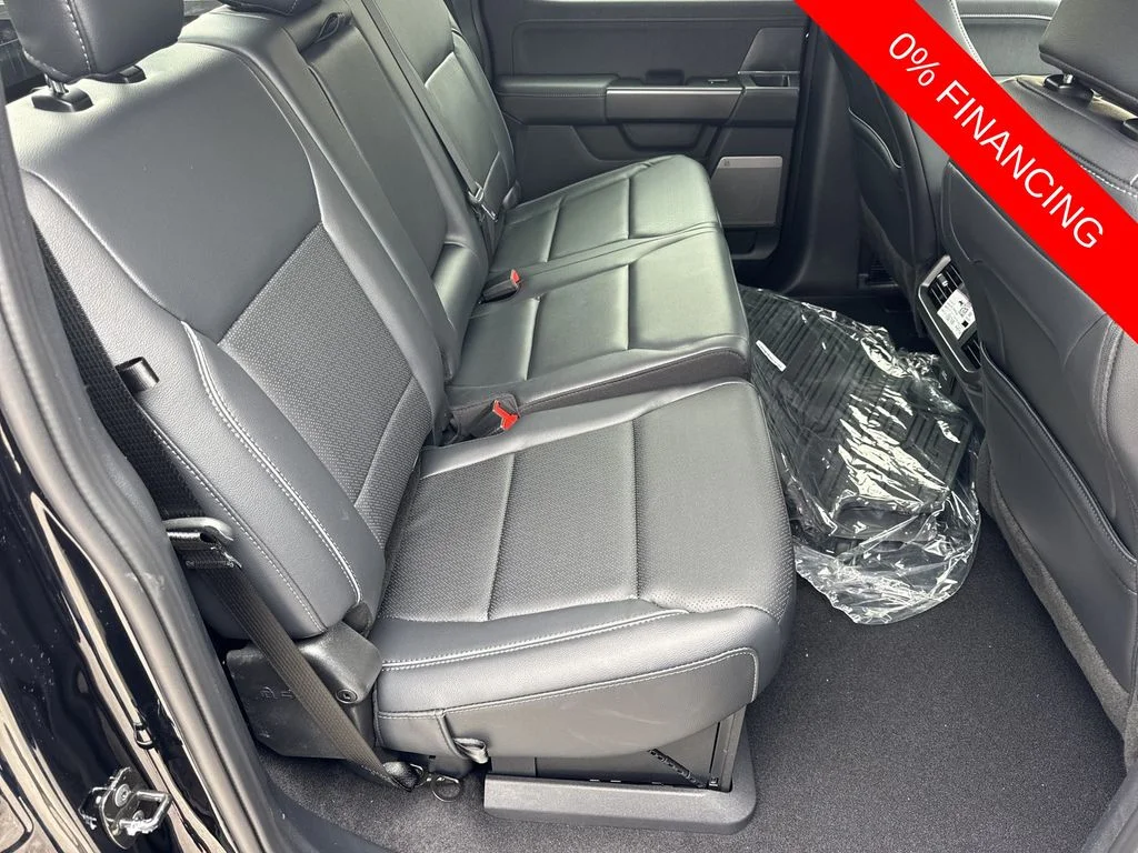New 2026 Agate Black Metallic Ford Lariat image 16