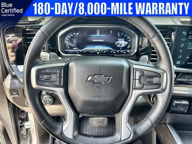 Used 2024 Gray Chevrolet LT Trail Boss image 23