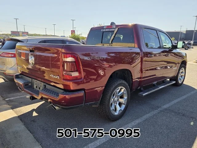 Used 2020 Red Ram Big Horn/Lone Star image 4