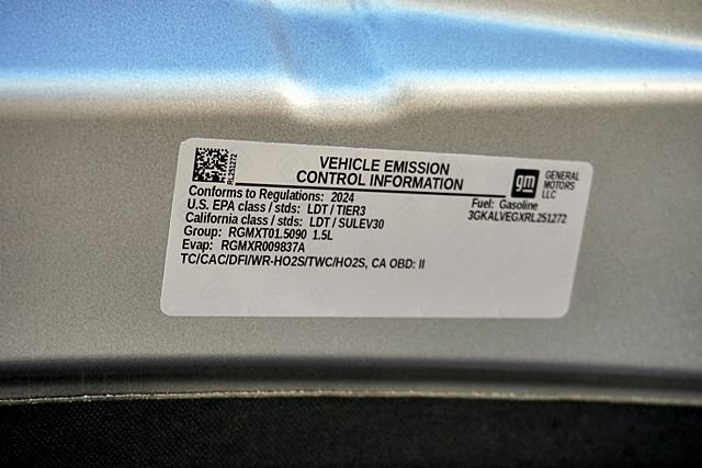 Used 2024 Silver GMC SLT image 34