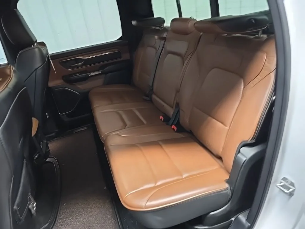 Used 2022 Off-white Ram Laramie Longhorn image 33