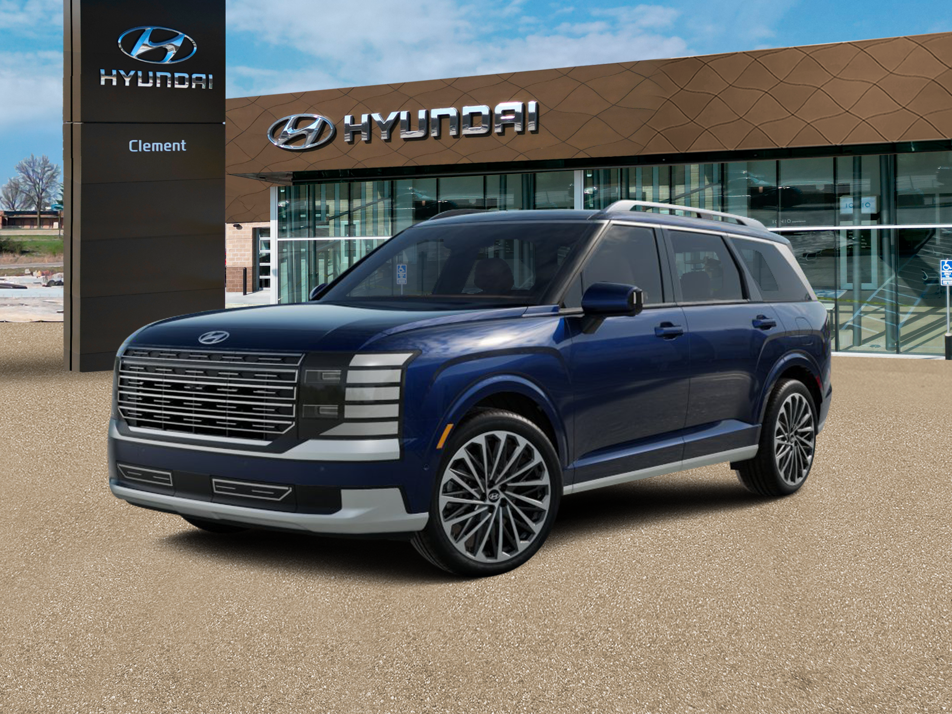 2026 Hyundai Palisade Calligraphy Hybrid AWD's photo