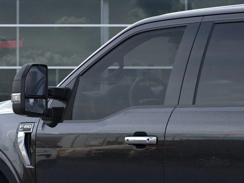 New 2025 Agate Black Metallic Ford XLT image 20