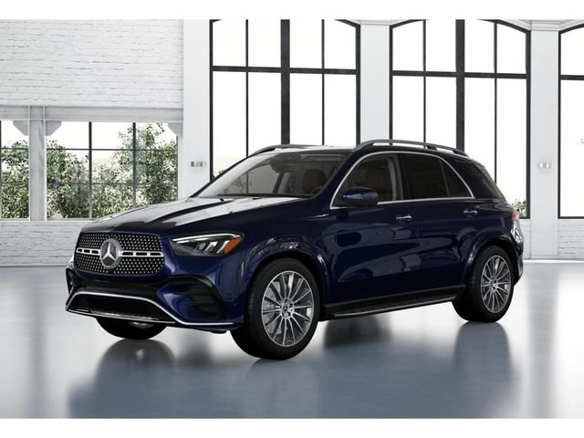 Certified Used 2026 Blue Mercedes-Benz GLE 450 image 41
