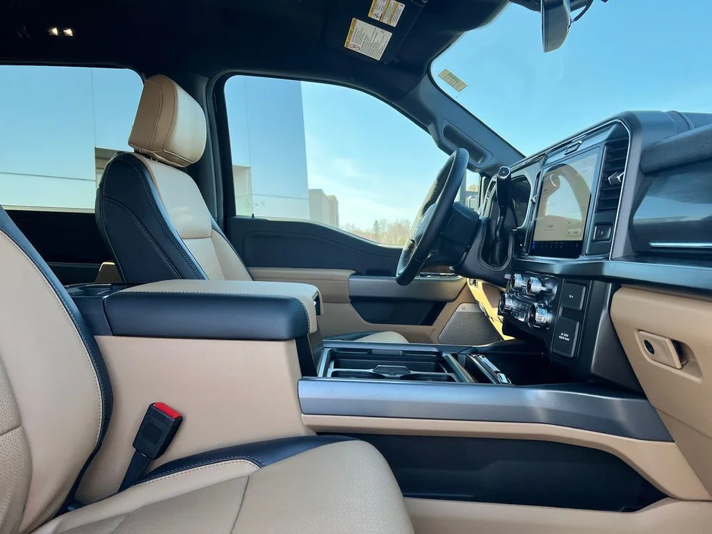 New 2026 Black Ford Lariat image 16