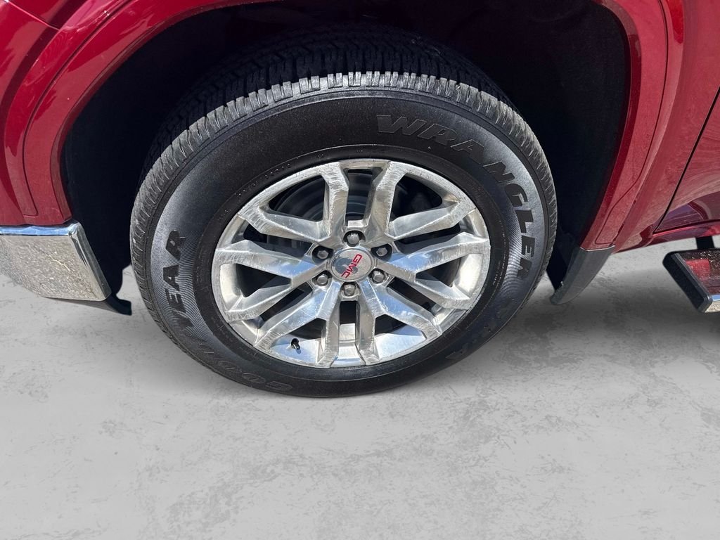Used 2021 Red GMC SLT image 10