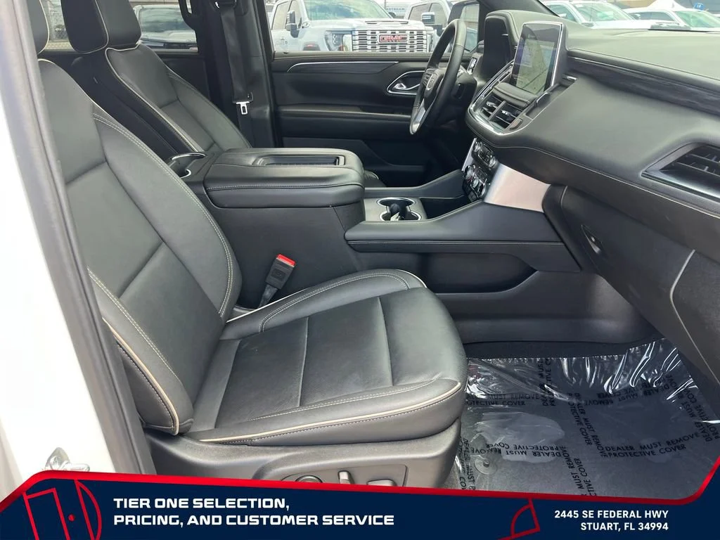 Used 2024 White Frost Tricoat GMC SLT image 20