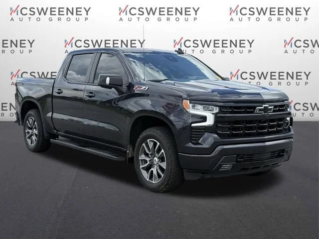 Used 2023 Dark Ash Metallic Chevrolet RST image 26