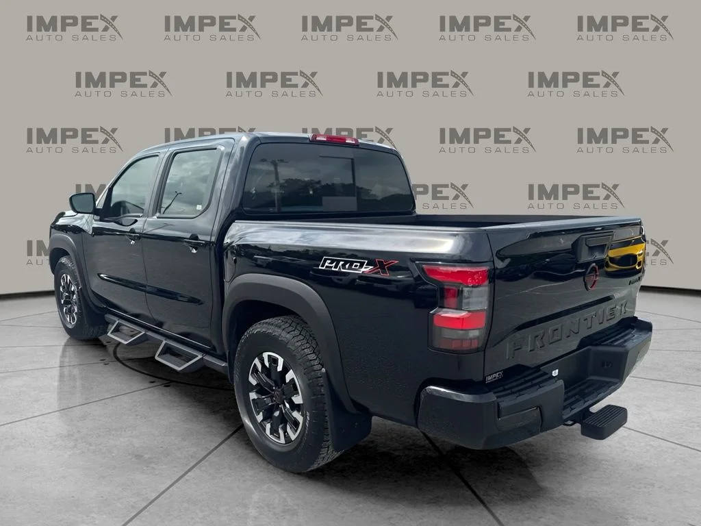 Used 2024 Black Nissan PRO-X image 3