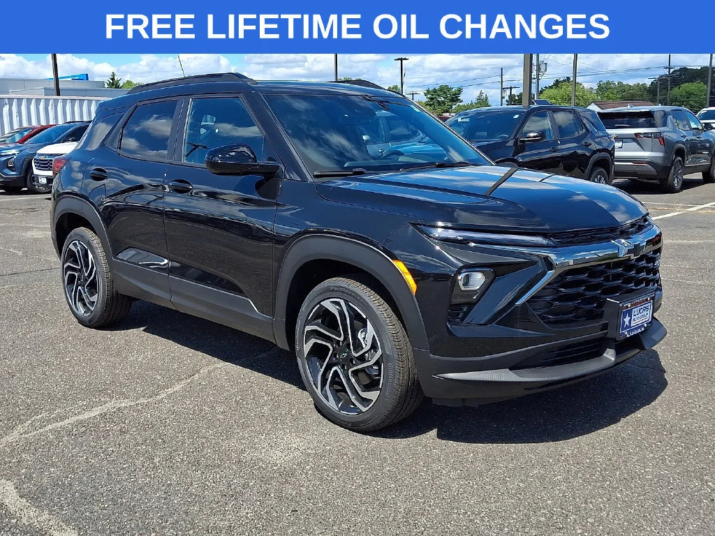 New 2026 Mosaic Black Metallic Chevrolet RS image 1