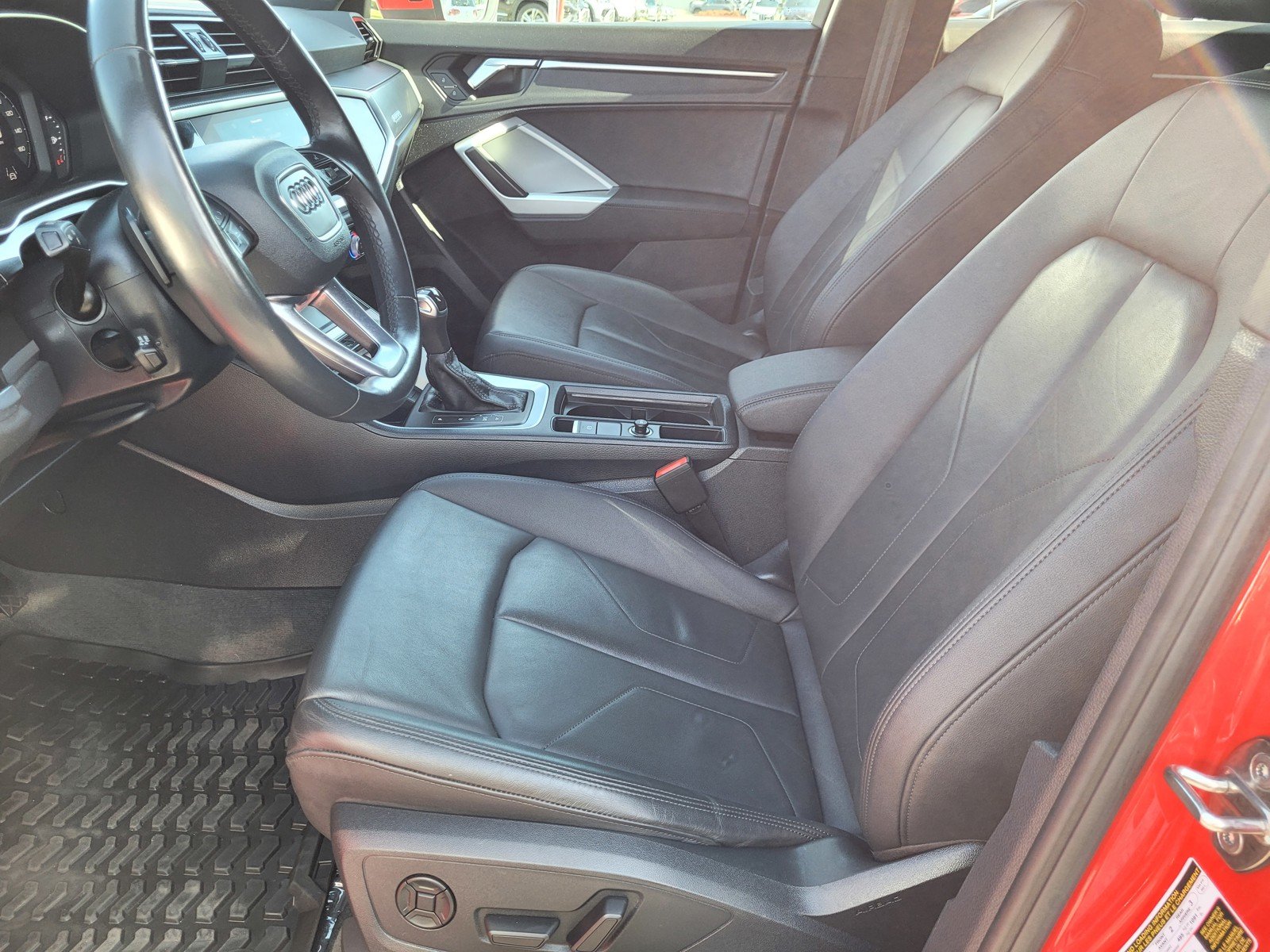 Used 2022 Red Audi Premium Plus image 20