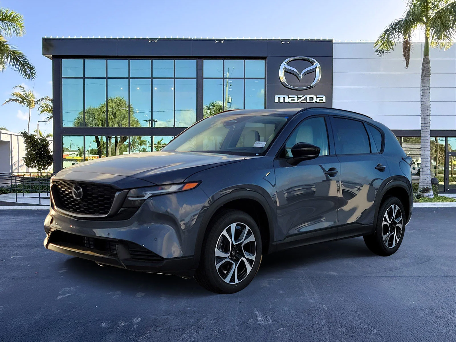 New 2026 Polymetal Gray Metallic Mazda 2.5 S Preferred AWD image 2