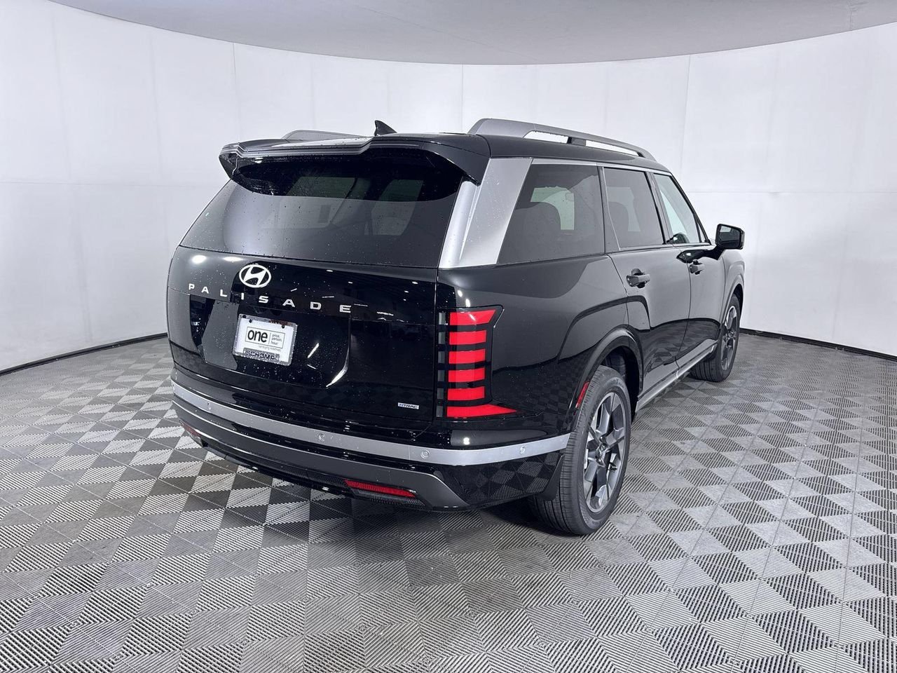 New 2026 Abyss Black Pearl Hyundai Limited AWD image 5