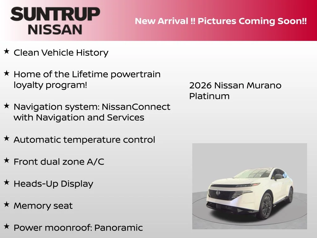 Certified Used 2026 Everest White Pearl Tricoat Nissan Platinum image 6
