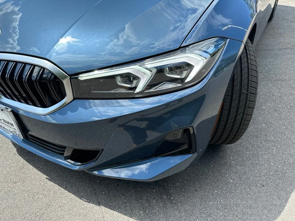 Used 2026 Arctic Race Blue metallic BMW 330i xDrive image 30