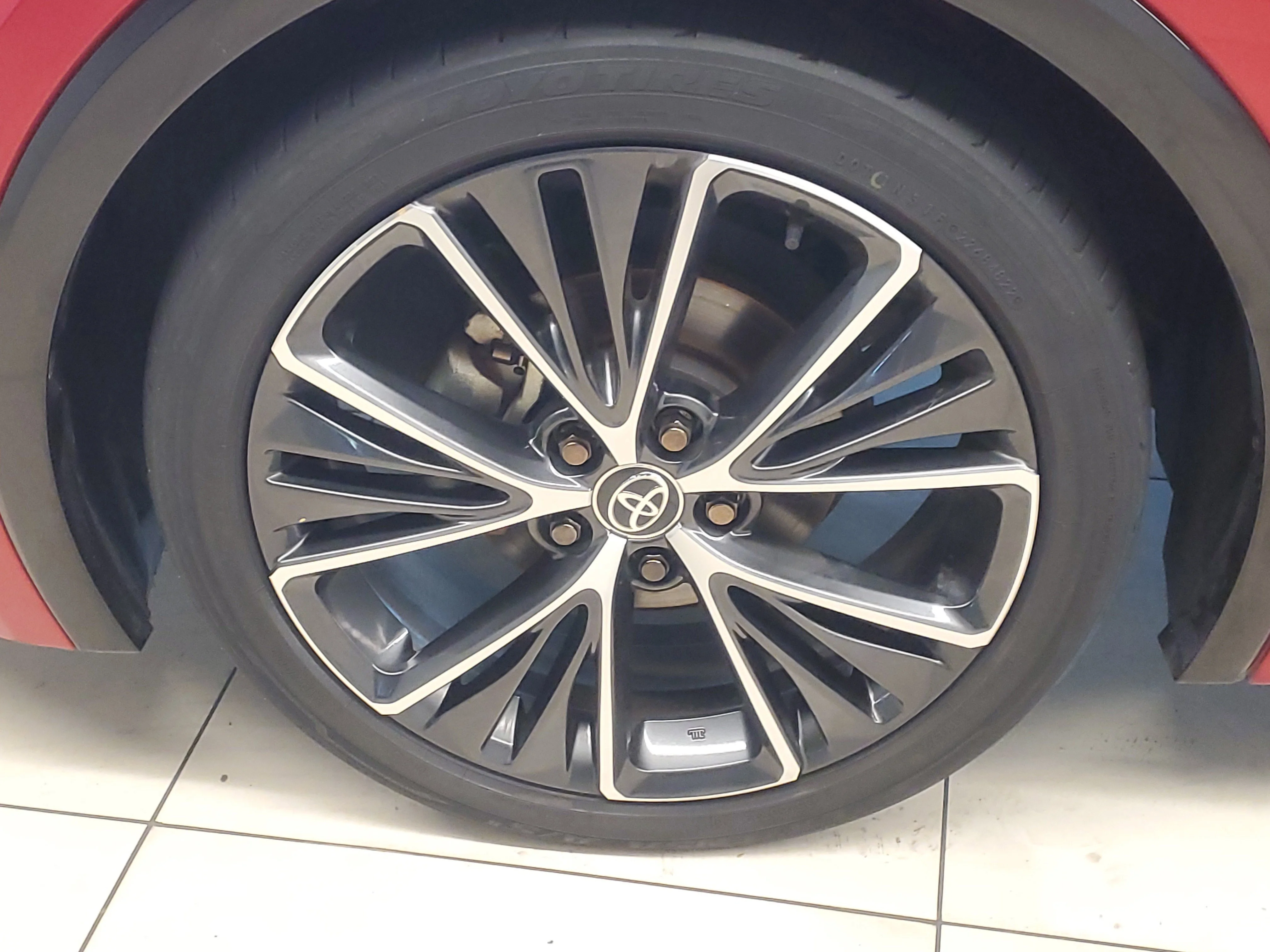 Used 2023 Red Toyota XLE image 4