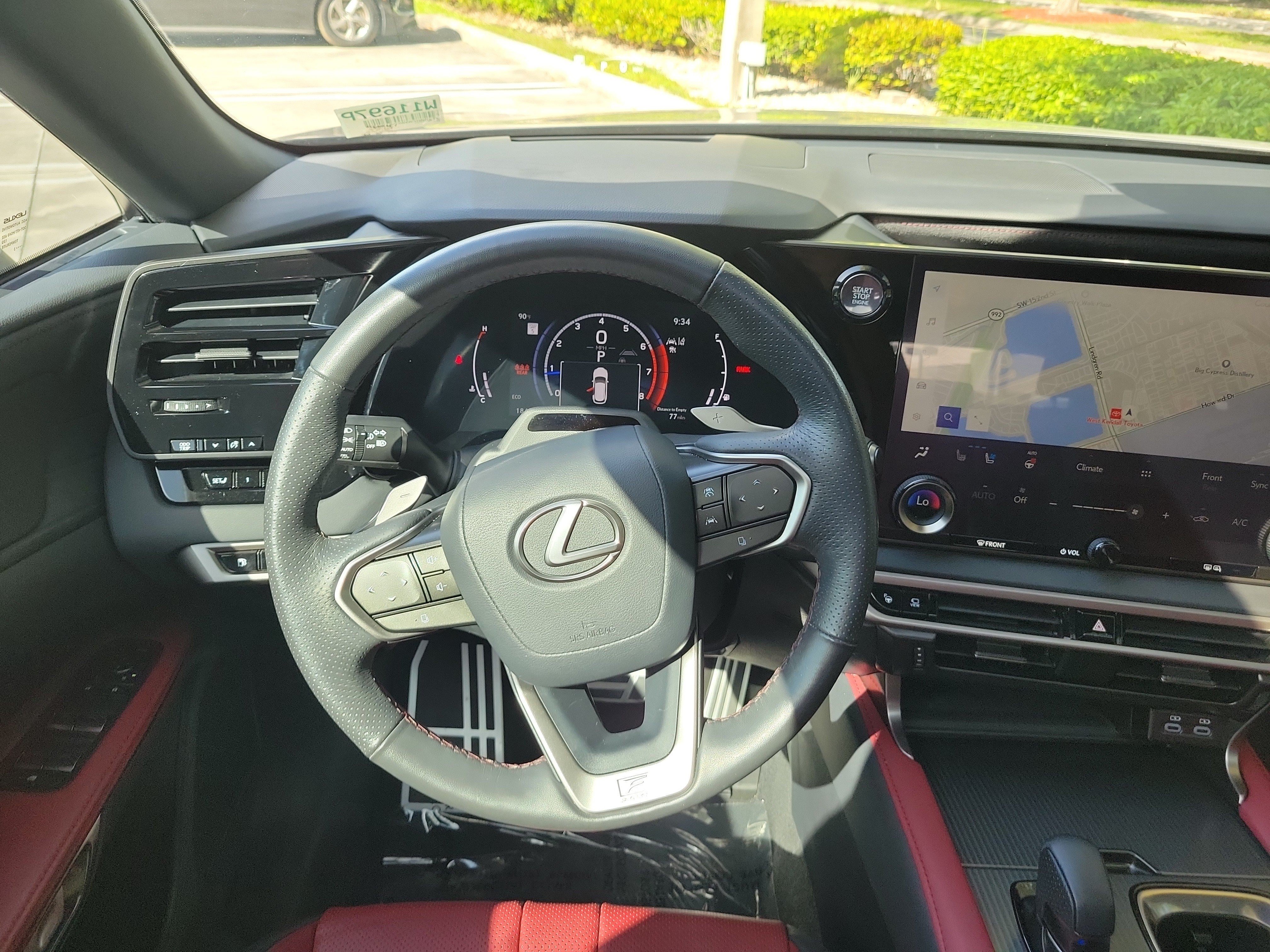 Used 2024 Gray Lexus RX 350 F SPORT Handling image 18