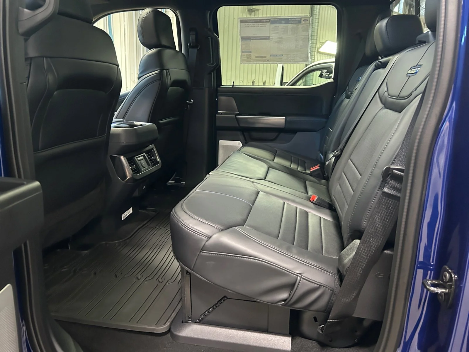 New 2026 Argon Blue Metallic Ford Lariat image 19