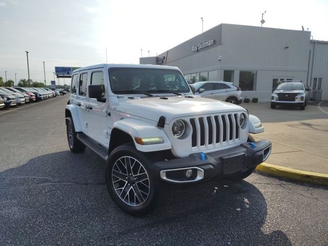 2023 Jeep Wrangler Sahara 4xe