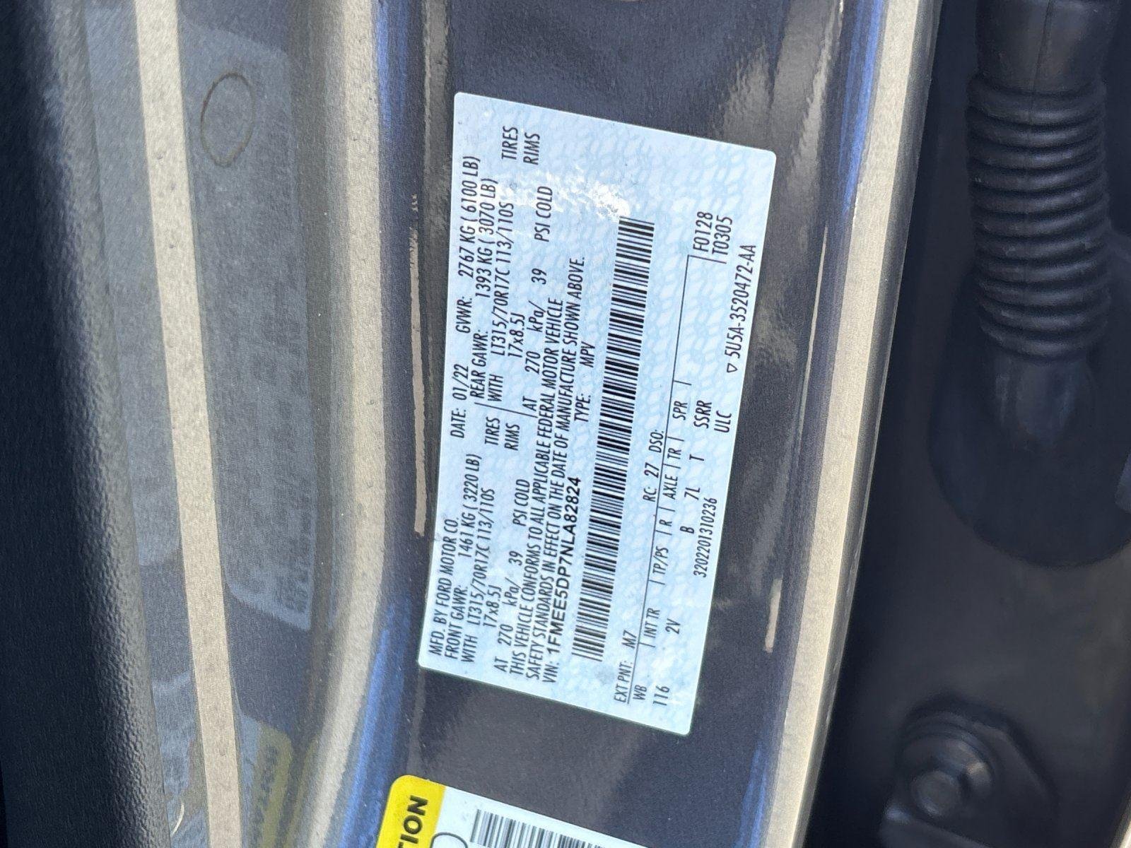 Used 2022 Carbonized Gray Ford Outer Banks image 12